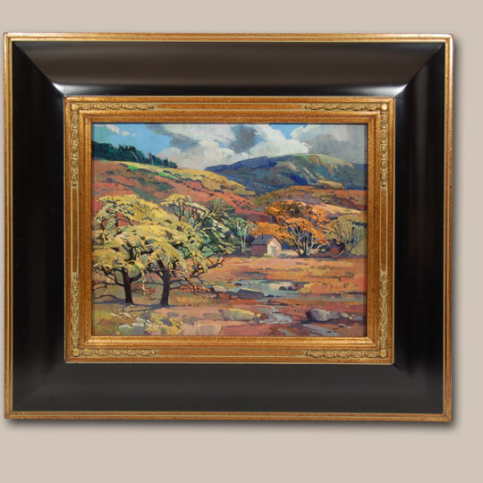 Laurence Sisson Painting - C2820L